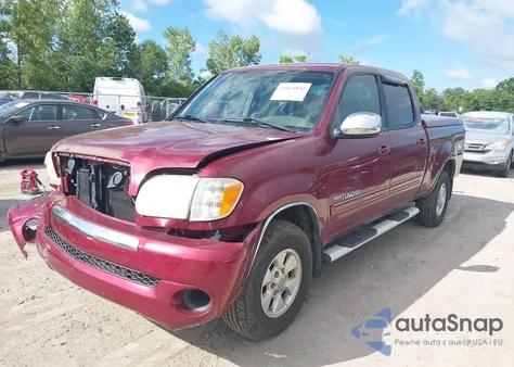 2006 Toyota Tundra Sr5 V8 from USA, damaged, VIN 5TBET34136S557629